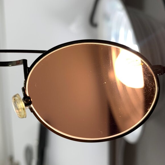 Vintage Serengeti Santa Fe Polarized Oval Tortoiseshell Sunglasses 5412 - Picture 5 of 7